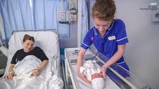 A virtual tour of Maternity services at Leeds General Infirmary and St James's Hospital