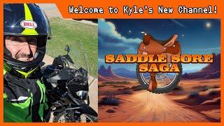 Saddle Sore Saga Beginner Adventure Motorcycle Channel Trailer