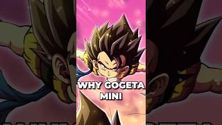 Why Gogeta mini will NOT happen in DAIMA?!