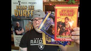 HAN SOLO TRILOGY - STAR WARS LEGENDS / A. C. Crispin / Book Review / Brian Lee Durfee