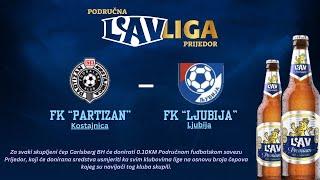 Područna Lav liga Prijedor - 4. kolo: FK "Partizan" Kostajnica - FK "Ljubija" Ljubija