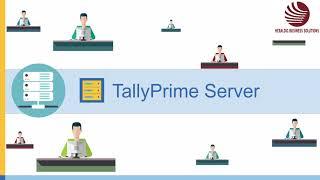 TallyPrime Server: Unleash the power of TallyPrime with a Client-Server Architecture