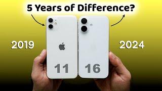 iPhone 16 vs iPhone 11 Speed & Camera Test  | Really 5 Years Difference? (HINDI)