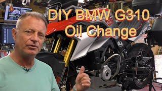 BMW G310 Oil Change