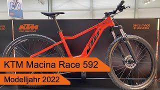 KTM Macina Race 592 - Modelljahr 2022