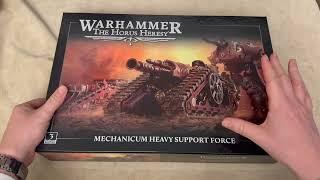 Mechanicum Heavy Support Force - Unboxing (HH)