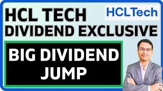 HCL Tech: Big Dividend review | HCL Tech Dividend analysis | Dividend companies 2024