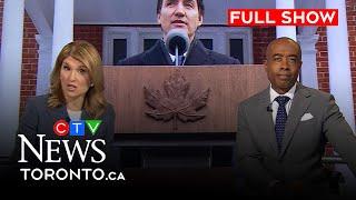 Justin Trudeau resigning, prorogues parliament | CTV News Toronto at Six for Jan. 6, 2025