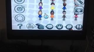 My Wii Sports Miis