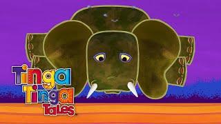 How Elephant Grew a Trunk  | Tinga Tinga Tales Official | 1 Hour of Full Episodes