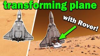 KSP: Buildung a Reusable Spaceplane and deploying a Rover on Duna!