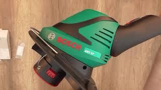 Unboxing BOSCH ART 27 450W Corded Grass trimmer - Bob The Tool Man