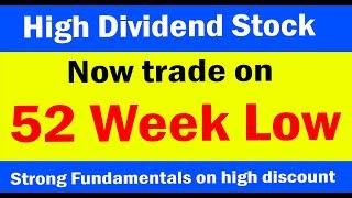 Golden stock Trade near 52 week low | | 50% discounted stocks | undervalued stocks