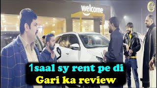 1saal sy rent pe di Gari ka review | Ali Lajpal Bhai