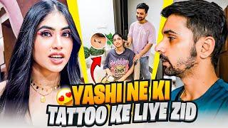 Yashi ko karwana hai tattoo