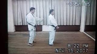 Seipai.Bunkai-kata.Igor Belov and Pavel Osipov.Hikkary Sin Do.