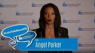 #letstalkabouthd with Angel Parker