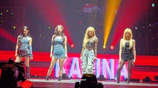 [4K] 24.10.05 aespa(에스파) FULL Performance (Supernova + Thristy + Next Level + Armageddon) 직캠 Fancam