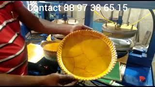 New Double Die Paper Plate Machine Price