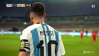 Lionel Messi vs Panama - Crazy Performance (23/03/2023 ) - 1080i