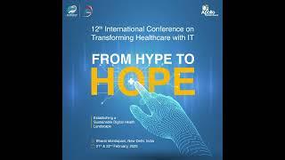 Join us at the 12th International Conference on Transforming Healthcare with IT!