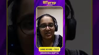 UGEE 2022 Toppers Experience - IIIT Hyderabad UGEE #ugee #iiith #iiithyderabad #iiitprep - Anushka