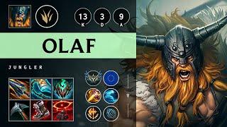 Olaf Jungle vs Talon: Legendary - EUW Challenger Patch 14.15