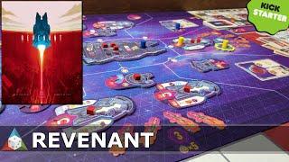 REVENANT - Une Aventure Galactique pour Sauver Votre Espèce!