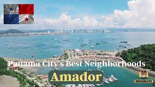 Panama City's Best Neighborhoods for Expats: Amador #panamazingtours