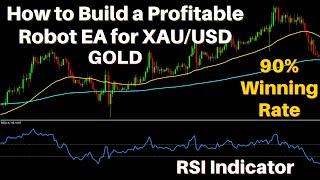 How to Build a Winning Forex EA Robot for Gold | Expert Advisor MT4 & MT5