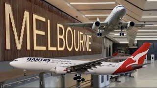 Melbourne Airport Tullamarine - A walking Tour