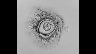 How to Draw a Shocked Eye By EdgarsArt