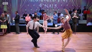 Sofia Swing Dance Festival 2017 - Adv. J&J Competition (Fast)