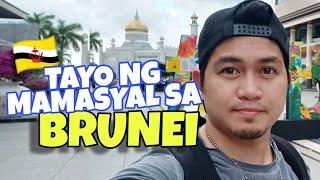 BUHAY ABROAD!! ROAD MARKET SA BRUNEI ANONG MERON?!