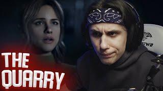 СТИПКОП ИГРАЕТ В THE QUARRY (ЧАСТЬ 1)
