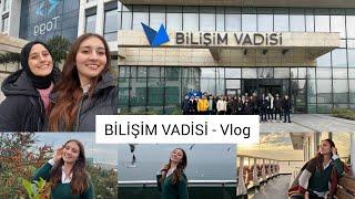 Bilişim Vadisi- Gebze Ana kampüs Tanıtım\Vlog