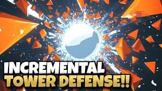 Incremental Tower Defense Gets Out Of Hand Fast! | Idle Tower Defense