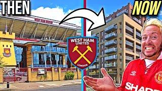 Man Utd Fan Explores UPTON PARK  SAD Disappearance of the ICONIC WEST HAM STADIUM