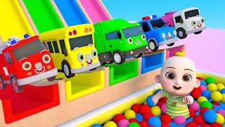 The Wheels on The Bus Song Dance Party 2 | ToonSong Nursery Rhymes & Kids Songs