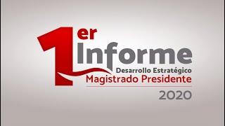 1er Informe Dr. Ricardo Sodi Cuellar Spot Tribunales Laborales