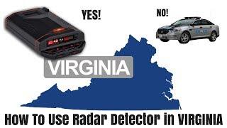 Top 4 Ways To NEVER Get Caught With Radar Detector in Virginia