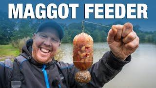 Maggot Feeder Fishing | Andy May's Basics Guide