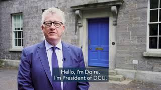 DCU June Open Day 2024 - President