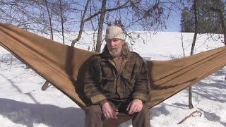 Wool Blanket Hammock