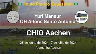 Yuri Mansur - QH Alfons Santo Antônio (03/07/2024)