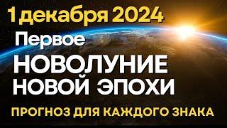 1 декабря: кармическое Новолуние Новой Эпохи. Прогноз для каждого знака