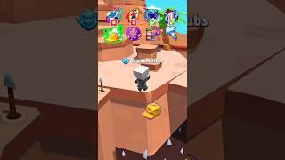 Which is the Best Abilities in Lost Temple️ Stumble Guys #shorts #stumbleguys