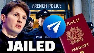 Telegram CEO Jailed - Warning for Online Platforms