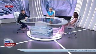 Napi aktuális - Szalai Szabolcs és Zelenka Dóra (2023-08-11) - HÍR TV