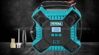 Total Auto digital Air compressor For Car  TTAC1601 Review Unboxing product - toolshop - toolshop.pk